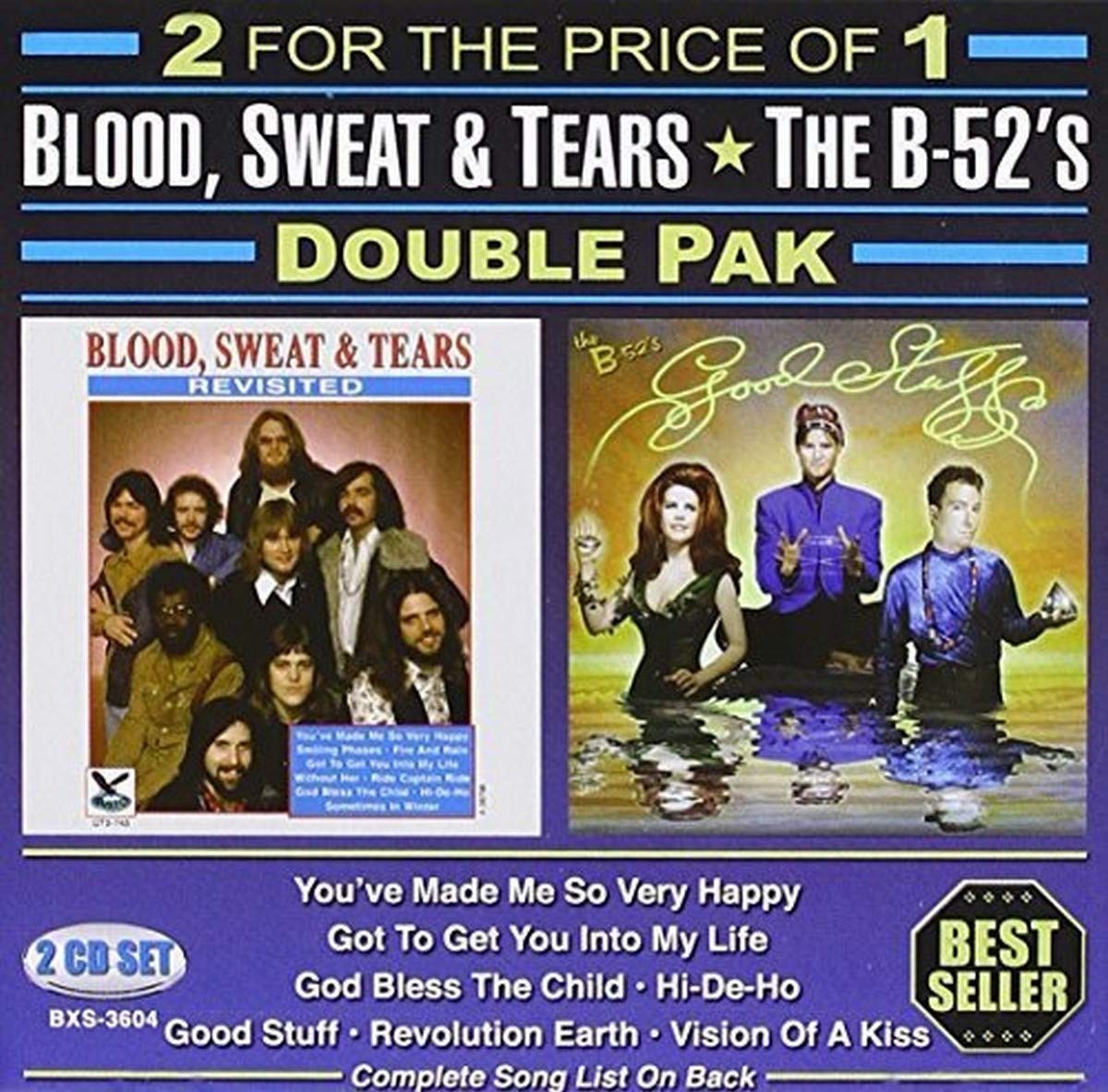 The B-52s Double Pak (CD)
