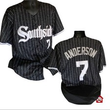 SOUTHSIDE 7 Anderson Short Sleeve Jersey Rais...