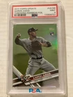 Aaron Judge 2017 Topps Update  Rainbow Foil #US166 Rookie RC PSA 9----HR KING--