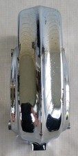 Oem 1949-1950 Mercury Grille Center Piece Chrome
