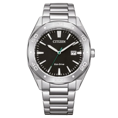 Citizen  Silber Herren Armbanduhr BM7631-52E - Bild 1 von 4