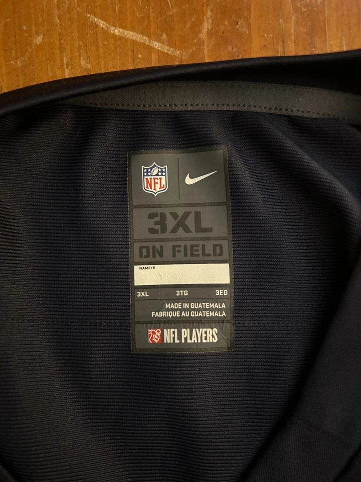 Camiseta deportiva Nike On Field Devin Hester de los Chicago Bears talla 3XL Foto 4 de 4