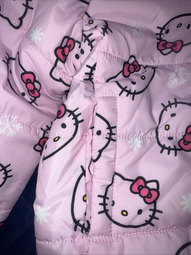 Character Toddler & Girls Reversible Jacket 6-7 - Picture 6 of 12