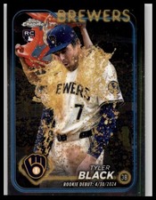 2024 Topps Chrome Update #USC124 Tyler Black
