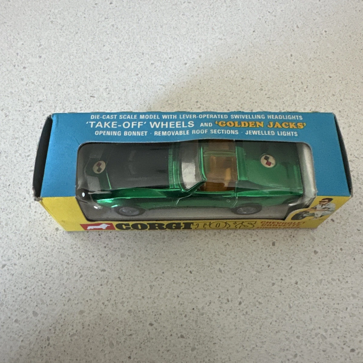 Corgi Corvette Stingray for sale | eBay