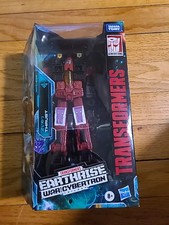 Transformers War For Cybertron Earthrise Voyager Class Thrust Target Excl MISB
