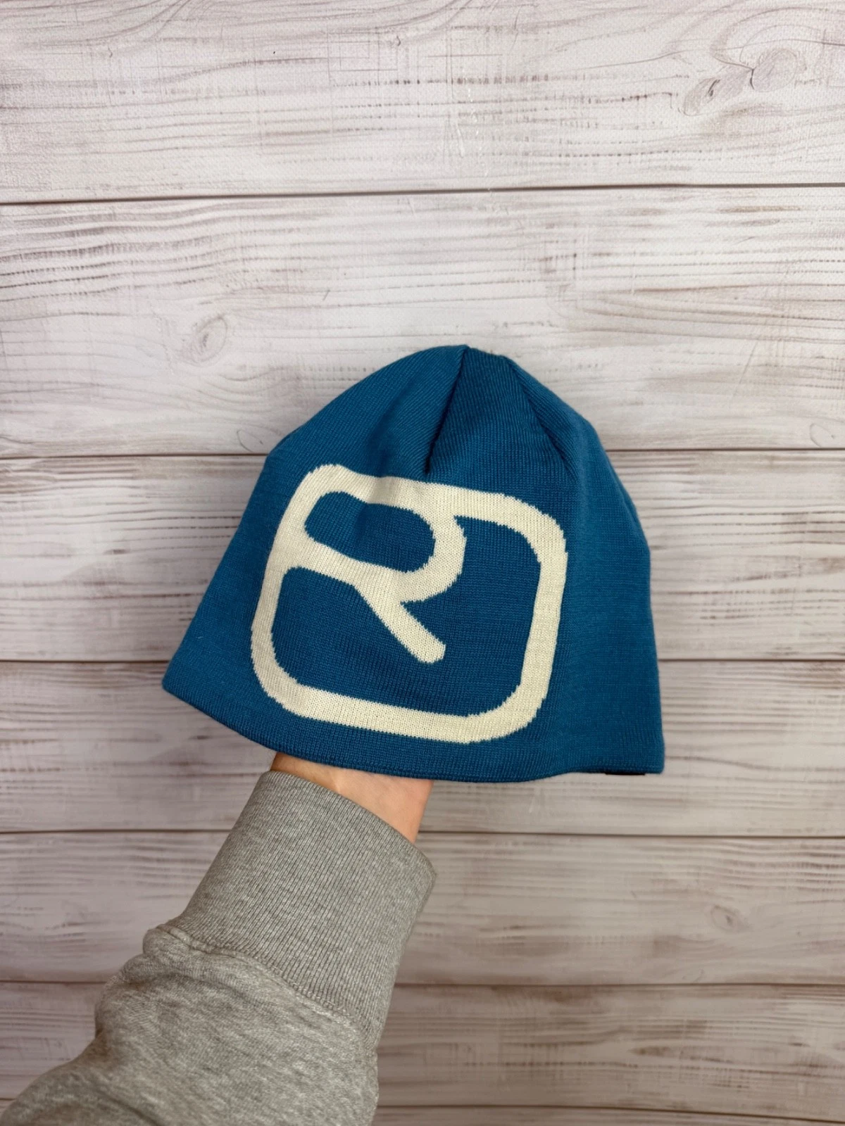Ortovox Beanie Hat With Big Logo Outdoor
