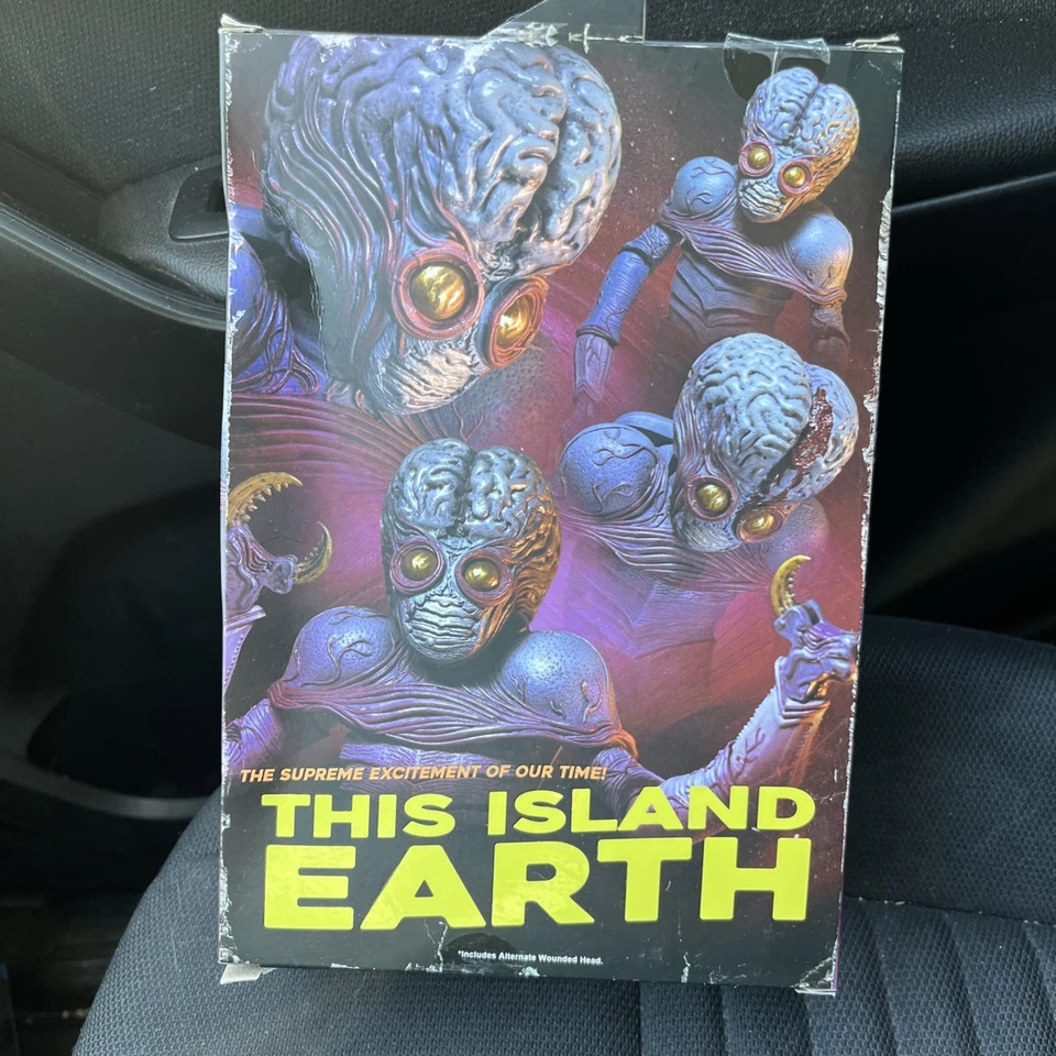 NECA THIS ISLAND EARTH METALUNA MUTANT 8" ULTIMATE ACTION FIGURE - Image 3 of 3
