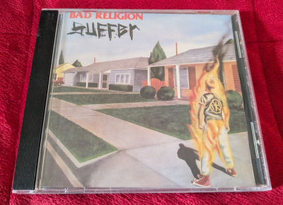 Bad religion+epitaph CD DVDセット Suffer by Bad Religion (CD, Feb-2005, Epitaph (USA)) for sale