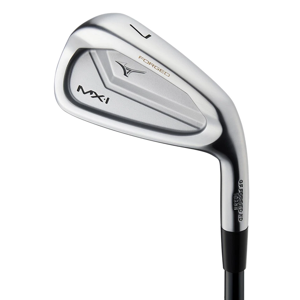 Mizuno MX-I FORGED Iron Set 5pc 6-Pw 22 MFUSION i Regular Flex Carbon Shaft RH - Image 2 of 4