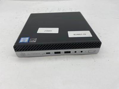 HP EliteDesk 800 G3 Micro Intel Core i7 7700T 2.9GHz 16GB RAM 512GB SSD W10P