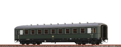 Brawa 51050 Personenwagen B4üe DB 1:87 Spur H0 DC+ LED NEU