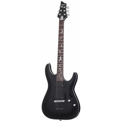 NEU: Schecter Damien Platinum 6 SBK E-Gitarre
