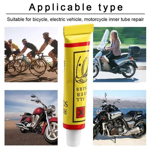 1-40pcs Tire Repair Glue for Car Motorcycle Bicycle Inner Tube Puncture Fix - Picture 4 of 19