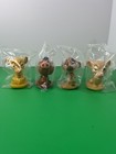 Set Of 4 Vtg Kelloggs Disney Mini Bobblehead Lion King