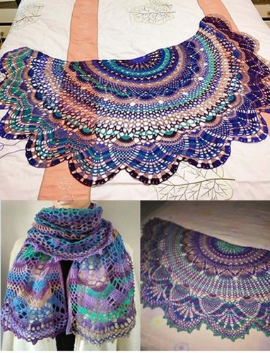 Hot 3Balls*50g Soft Cashmere Wool Rainbow Wrap Shawl DIY Hand Knitwear Yarn 05 - Picture 22 of 24