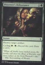 Dissenter's Deliverance - Amonkhet: #164, Magic: The Gathering Nm R143