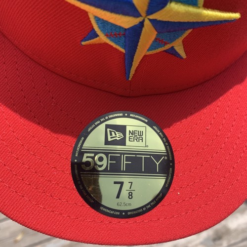 7 7/8 Hat Club Hot Wheels Seattle Mariners 40th Anniversary Baseball - Bild 2 von 10