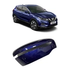Door Wing Mirror Cover Painted For Nissan Qashqai 2014-2021 RBN INK BLUE Right