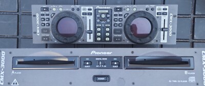 Pioneer CMX-3000 DJ Player | Dual CD Player | Slot Loading