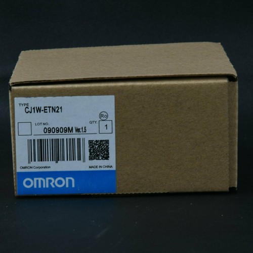 Unité Ethernet Omron CJ1W-ETN21 – Module Contrôleur Programmable – Neuf