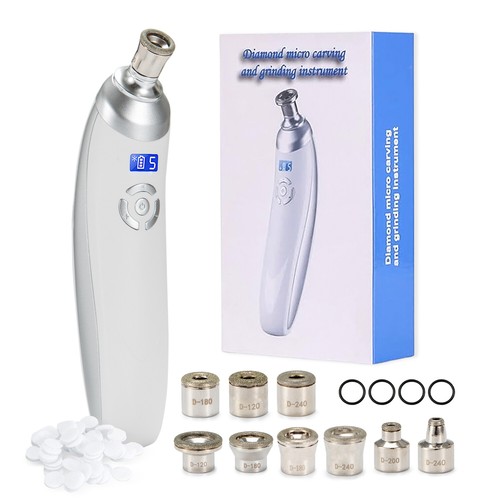 Upgraded Diamond Micro Dermabrasion Facial Deep Cleasing Machine Skin Care Spa