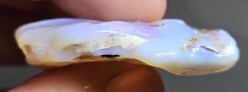 Lightning Ridge Opal Rough Parcel Blue Green Purple Lapidary 546.3 Ct Australian - Bild 7 von 24