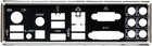 MSI Z77A-GD55 MS-7751 Ver. 1.2 - Blende - Slotblech - IO Shield   #322694