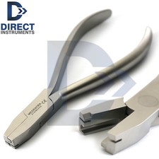 Dental Nance Clasp Wire Bending Plier Utility Loop Forming Adjusting Orthodontic