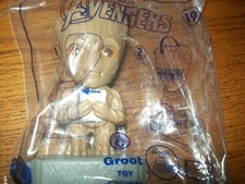 McDonald's 2019 Marvel Avengers Groot Figure KidMeal Toy NIP 19
