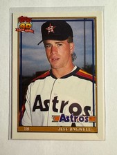 K198,062 - 1991 Topps Traded #4T Jeff Bagwell RC