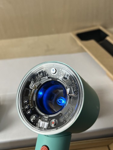 Dyson Special Edition Asciugacapelli Supersonic Nural Ceramica Patina Topazio - Foto 14 di 14