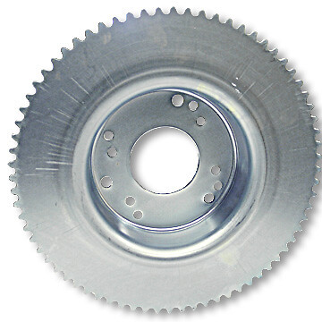 #35 Sprocket and Brake Drum ( Multiple Sizes! ) Go Kart Mini Bike Drift Trike - Picture 5 of 8