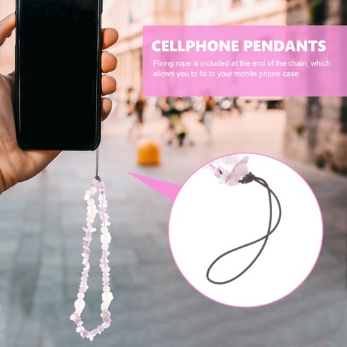 2 Pcs Straps Crystal Lanyard -lost Chain - Photo 5/12