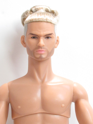 LEISURE LOUNGE PAOLO MARINO NUDE WITH STAND & COA INTEGRITY TOYS 7-SINS