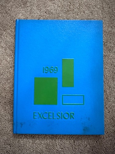 Vintage. 1969 Dr. Martin Luther College Jahrbuch Excelsior New Ulm, Minnesota MN - Bild 1 von 9