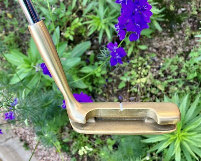 ray cook american open model 1 Putter RH 35 custom refinished *read listing*