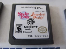 Nintendo DS Style Lab & Jewelry Design TESTED Cartridge only