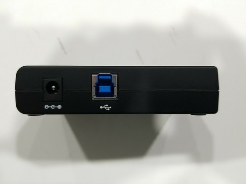 StarTech ST4300USB3 StarTech.com 4 Port Black SuperSpeed USB 3.0 Hub - 1 x Type - Photo 4/4