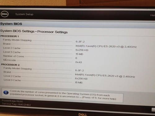 DELL PowerEdge R630 2x Xeon E5-2620 V3 2.40 GHz Server w/ 32GB RAM, 2x PS 750W - Picture 16 of 18