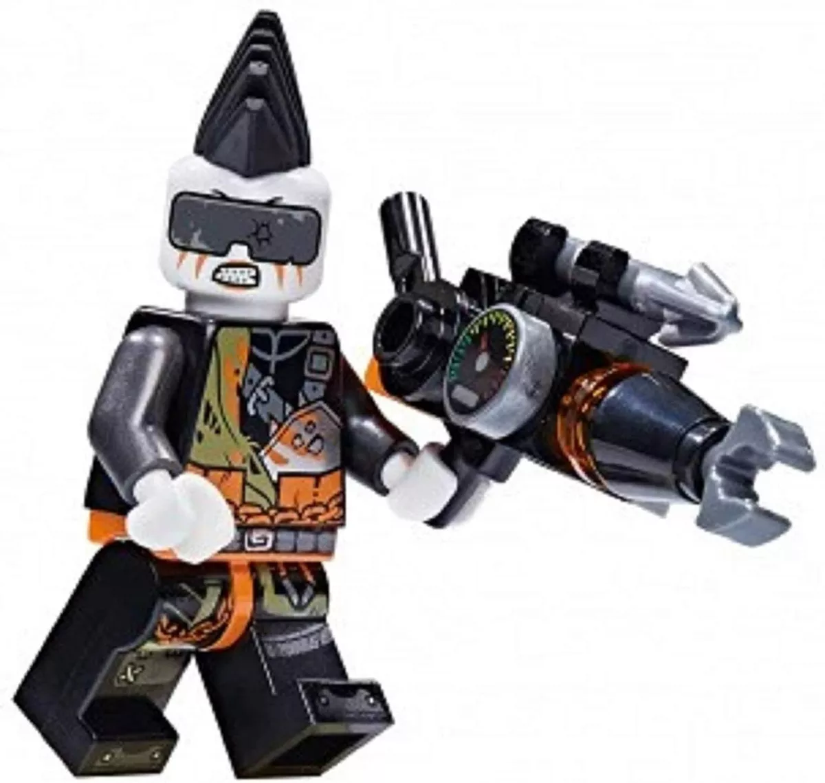 LEGO Ninjago Jet Jack Minifigure Foil Hunted From Set 891840 | eBay