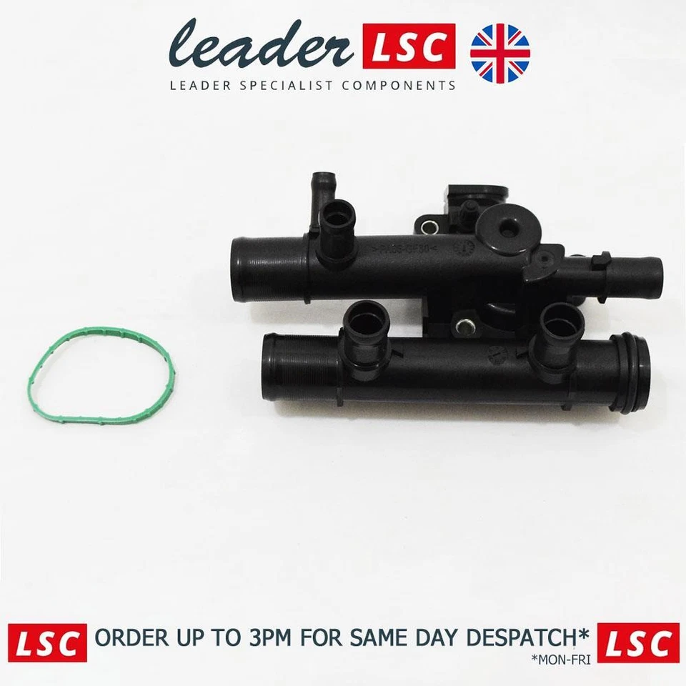 Coolant Thermostat Housing and Seal for Nissan Primastar from 2003 X83 93192440 - Image 4 of 4