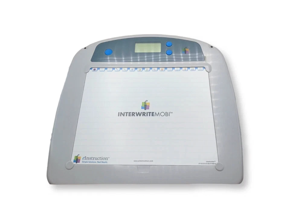 (OPEN BOX) EInstruction Interwrite Mobi IP500 Wireless Digitizer Tablet w/ Dock - Image 4 of 4