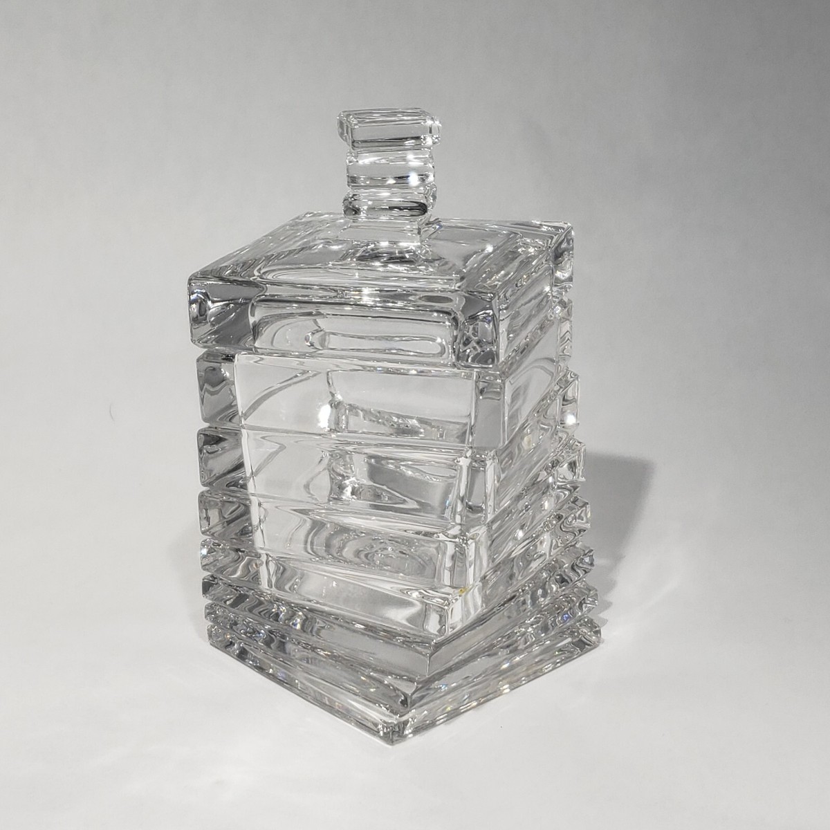 VTG Rosenthal Studio Line TURNUS Crystal Glass Twisted  display picture 1