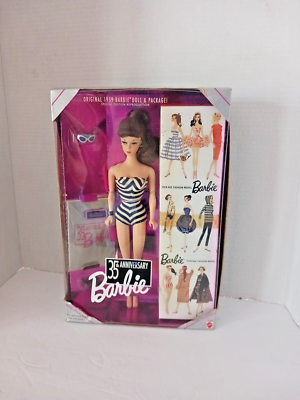 35th Anniversary Brunette 1994 Barbie Doll for sale online 35th Anniversary Brunette 1994 Barbie Doll for sale online