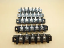 Terminal Barrier Block 5-Position Single Row Bakelite (QTY 5)