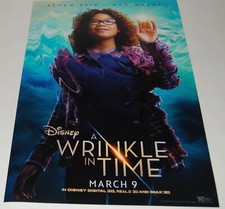 STORM REID signed (A WRINKLE IN TIME) 12X18 movie poster photo *MEG* W/COA #1 STORM REID signed (A WRINKLE IN TIME) 12X18 movie poster photo *MEG* W/COA #1