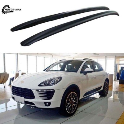 Roof rack fits for Porsche Macan 2014-2023 2pcs aluminium alloy
