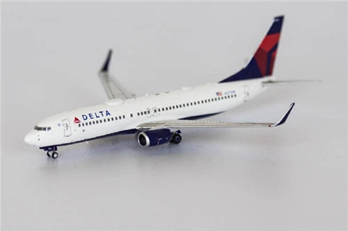 NG MODEL DELTA for BOEING B737-800/w N3734B 1:400 DIECAST plane Pre-builded