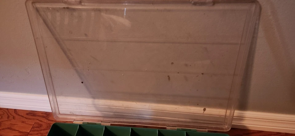 Flambeau Products Curtis 18"x12"  50 Bin Storage Case Tackle Box Hardware Crafts - Image 4 of 4